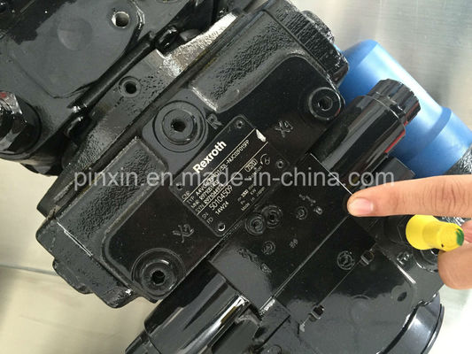 Горизонтальное положение вала насоса Гидравлический поршневый насос A4vg40ep4d1 для грузового крана