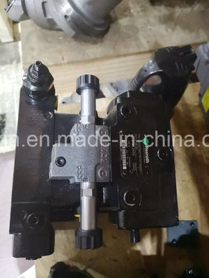 Горизонтальное положение вала насоса Гидравлический поршневый насос A4vg40ep4d1 для грузового крана