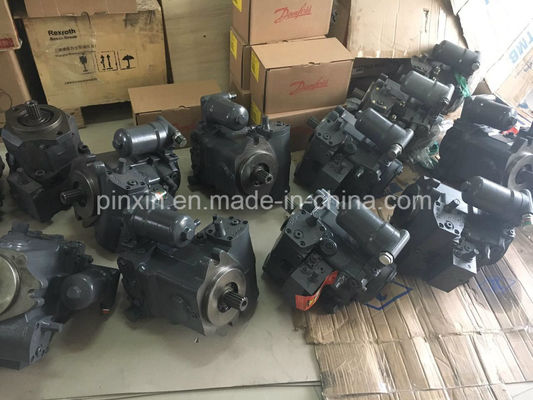 Гидравлический поршневый насос A4vg56ez2dm1/32r-Nsc02f023sp для барабанного ролика