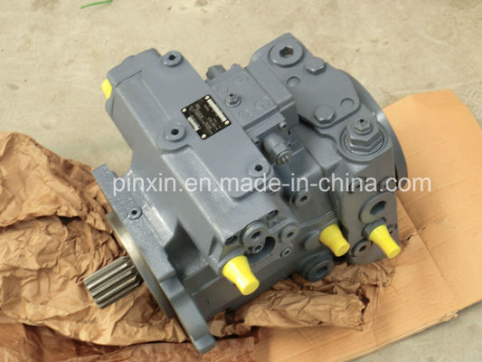 Горизонтальная осяная конструкция плунгера A4vg125 Гидравлический поршневый насос для производительности