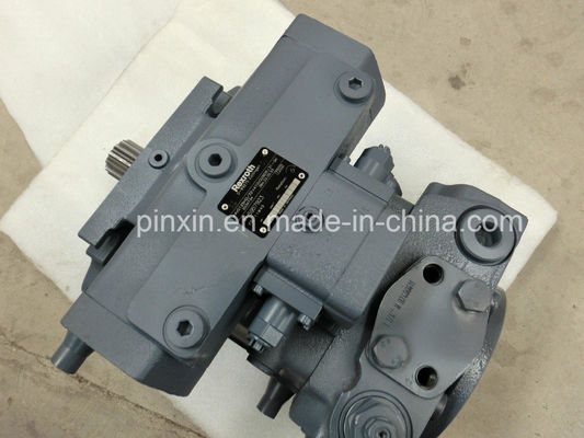 Горизонтальная осяная конструкция плунгера A4vg125 Гидравлический поршневый насос для производительности