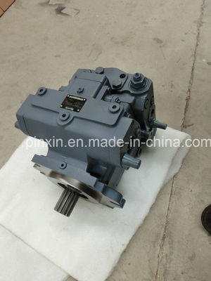 Горизонтальная осяная конструкция плунгера A4vg125 Гидравлический поршневый насос для производительности