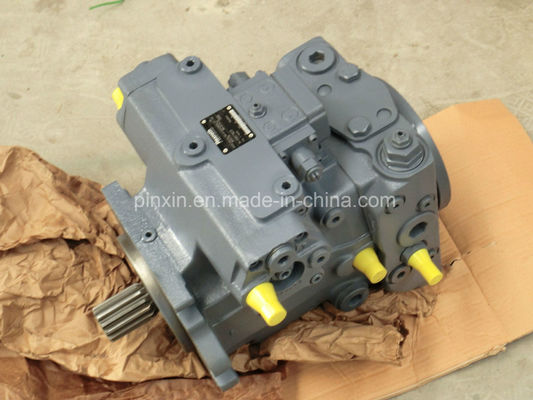 Горизонтальная осяная конструкция плунгера A4vg125 Гидравлический поршневый насос для производительности