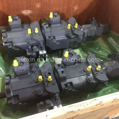 Горизонтальная осяная конструкция плунгера A4vg125 Гидравлический поршневый насос для производительности