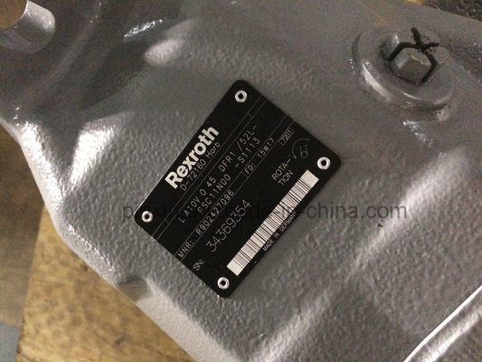 Положение вала вертикального насоса A10vso45dr Радиальный насос для гидравлических запасных частей