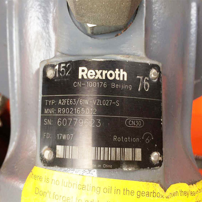 A2fe63 Гидравлический двигатель для гидравлических деталей Rexroth