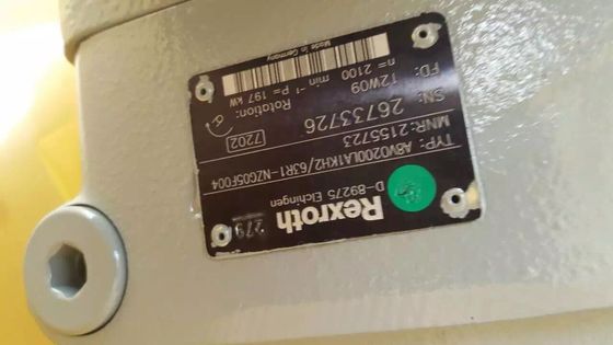 Гидравлический поршневый насос A8vo200la1kh2 Плюнзерный насос для линейного насоса в литном железе