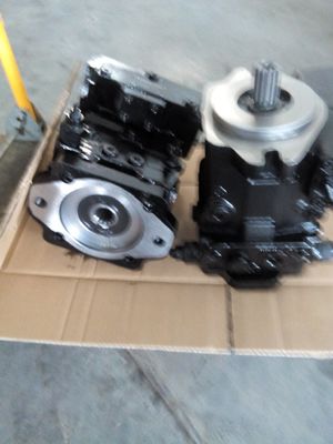 A10vg45 A10vg63 Гидронасос для мостовых машин экскаваторное масло защищено платформой