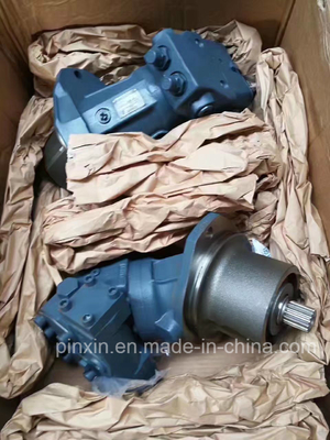 Гидравлический поршневый двигатель из литого железа с маслом A2fe125/61W-VAL100 для грузоподъемного насоса