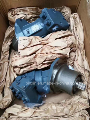 Мотор с гидравлическим поршневым двигателем A2fe125/61W-VAL020 с 1