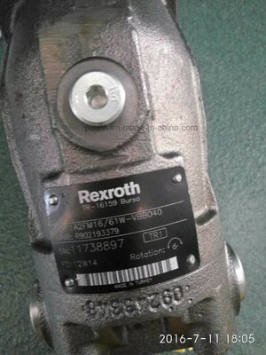 Взволнованная сертификация CE Прямая поставка Гидравлических моторных запасных частей A2FM10/61W-Vpb030