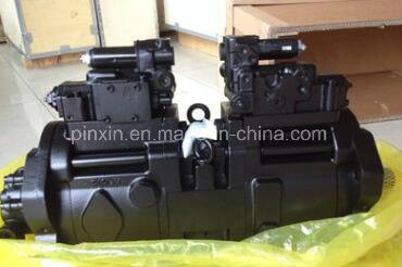 Нагнетательный масляный гидравлический поршневый насос K3V112dt155r-9n09 с прямым валом