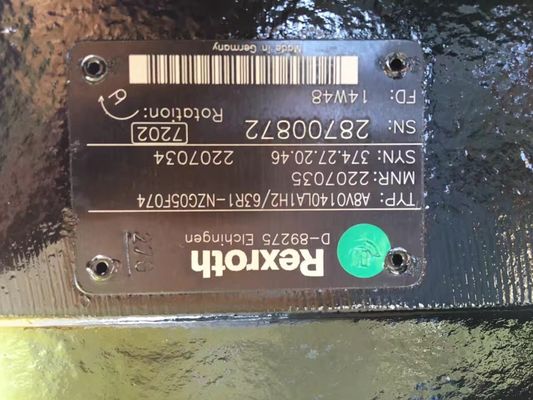 Тип привода Гидравлический A2FM63 для гидравлических запасных частей Гидравлический поршневый двигатель