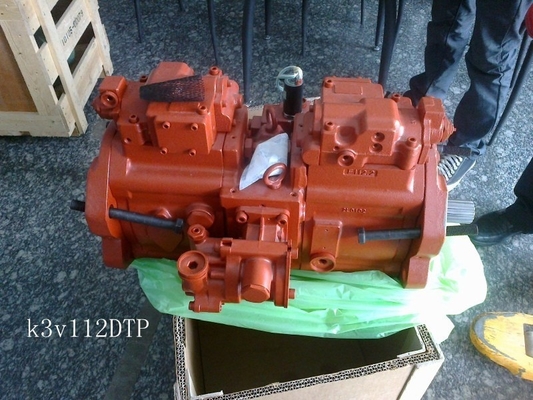 Горное оборудование 55 кг Кавасаки K3V63 Гидравлический поршневый насос с возможностью настройки