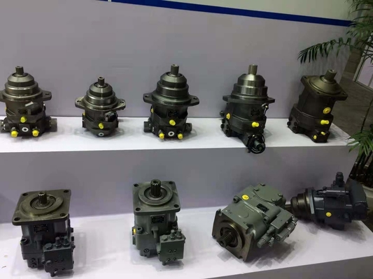 K5V200 Гидравлический поршневый насос для бетонных машин Горизонтальное положение насоса из литого железа