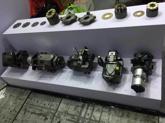 K5V200 Гидравлический поршневый насос для бетонных машин Горизонтальное положение насоса из литого железа
