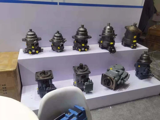 K5V200 Гидравлический поршневый насос для бетонных машин Горизонтальное положение насоса из литого железа