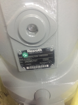 Рексрот A6vm200HD2/63W-Vab010 поршневый двигатель для вращающейся буровой установки/мотор силовой головки