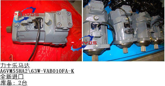 A6vm55HD1d/63W-Vab020 Масло экскаватора гидравлический переменный контакт двигателя для стоимости доставки