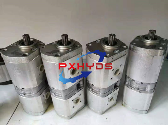 Части гидравлического насоса из углеродистой стали