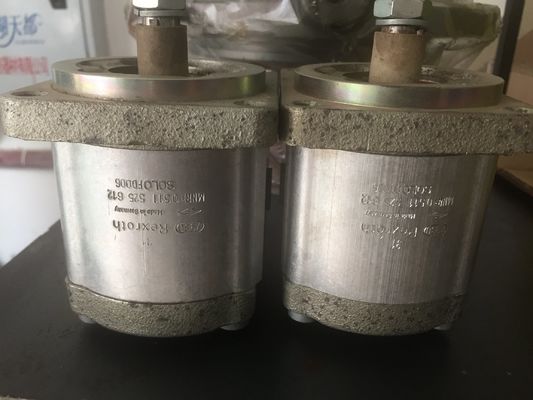 Части гидравлического насоса из углеродистой стали