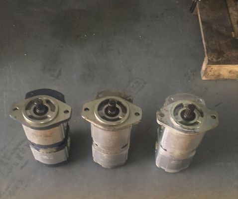Части гидравлического насоса из углеродистой стали