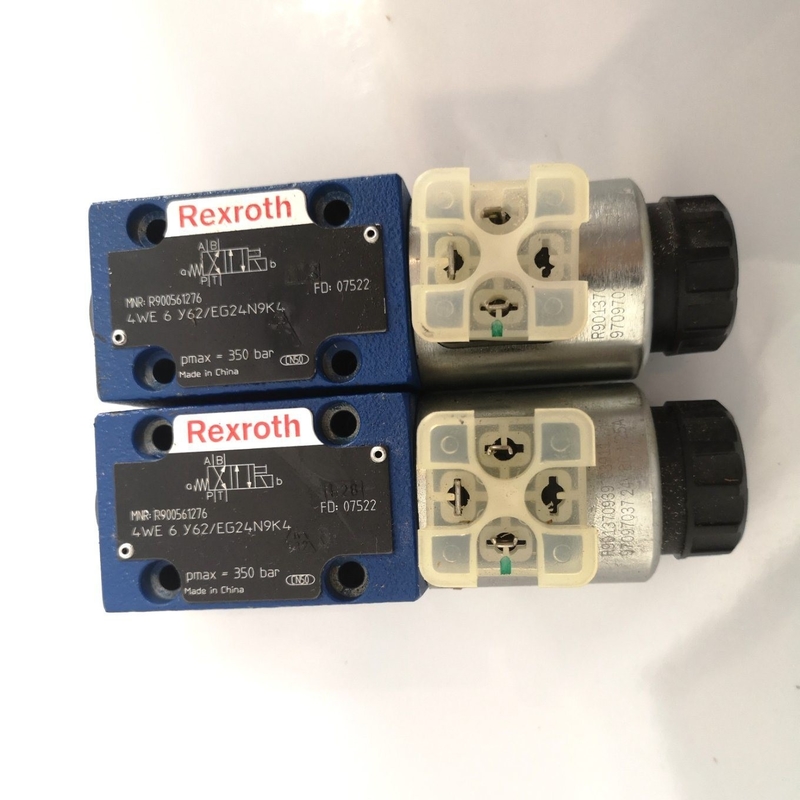 R900561276 4we6y62/Eg24n9K4 Соленоидный направляющий клапан для масла Рексрота