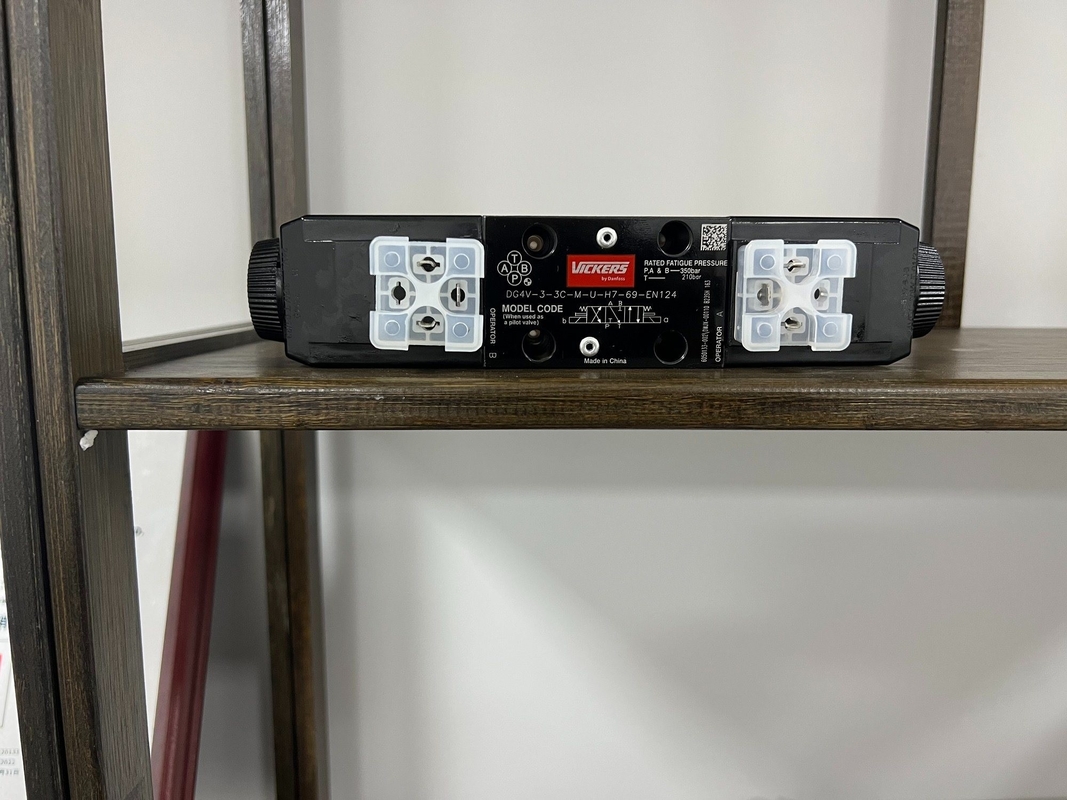 Регулятор температуры СОЛЕНОЙДНЫЙ ВАЛВ Dg4V-3-3c-M-U-H7-69-En124 Запчасти Стандарт GB