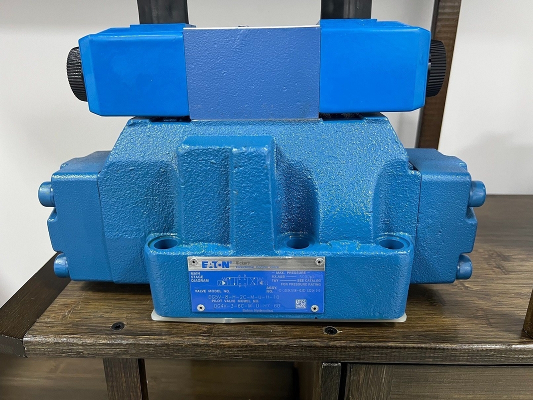 Сертификат GS Dg4V-3-2c-M-U-H5-60 Соленоидный клапан с внешним режимом соединения нитей