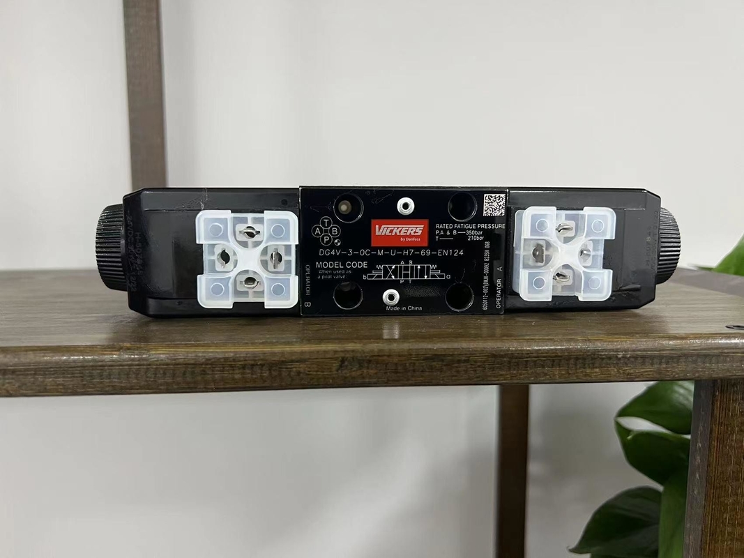Обычная температура Dg4V-5s-2bj-M-U-H5-20 Соленоидный клапан для кода модели 6040297-001