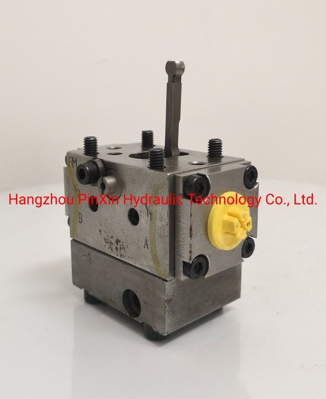 Включен полис возврата на буровую установку A10vg28 HD1 Гидравлический клапан для поршневого насоса Rexroth