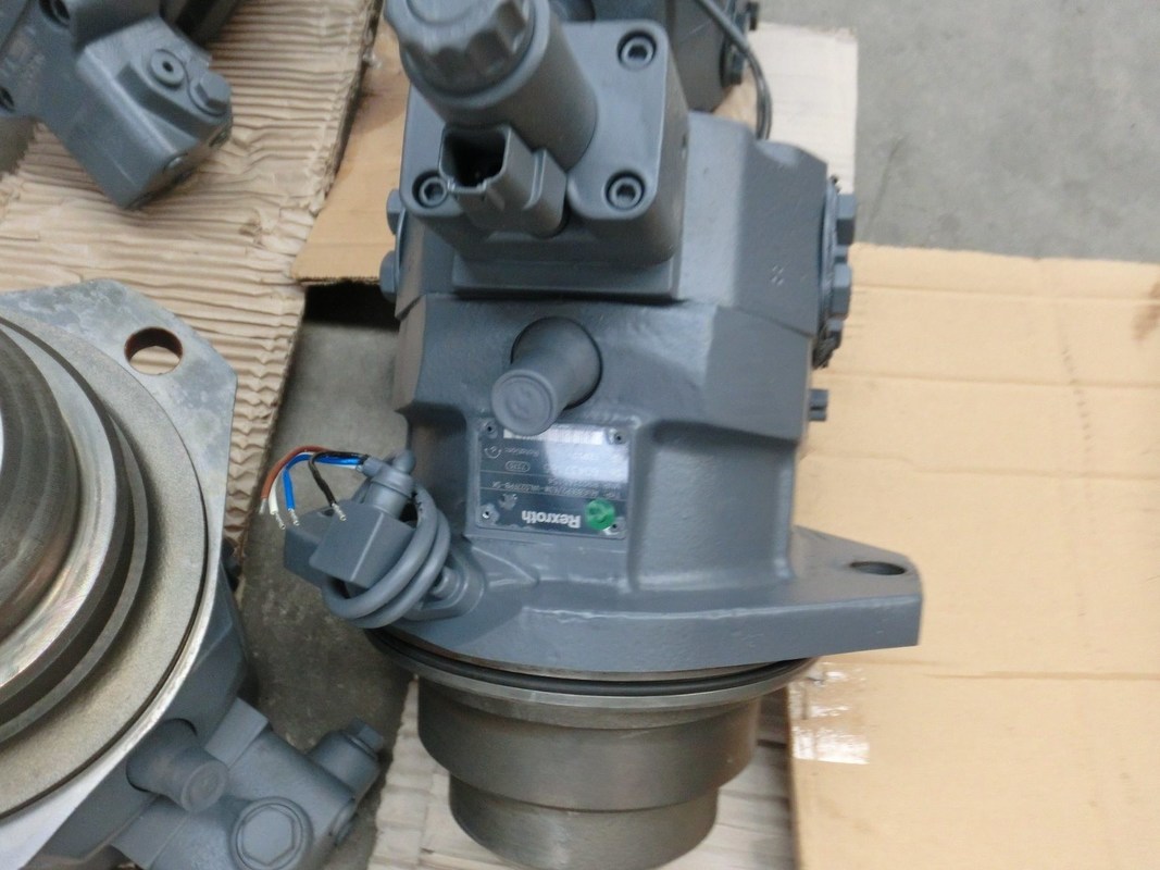 Применить к экскаватору строительной машины A6ve80 гидромотор для линии насос прицеп насос