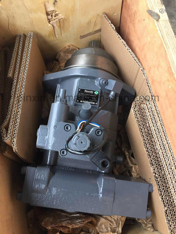 Гидравлический поршневый двигатель серии A6ve107ep для вращающихся буровых кранов и стоимость доставки