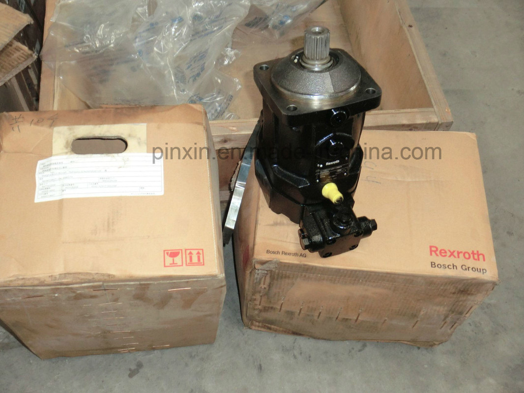 Гидравлические моторные редукторы серии A6vm55 для строительных машин и настройки