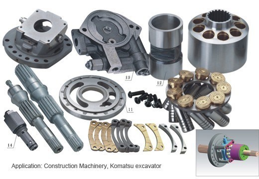 A4vg28 A4vg40 A4vg45 A4vg71 Гидравлические запасные части для оборудования для обработки материалов