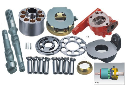 Главный насос гидравлического двигателя и экскаватора серии A2fe56