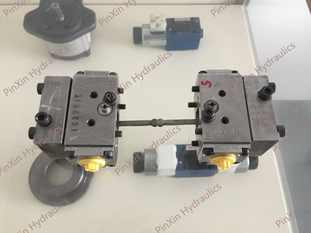 Гидравлический клапан управления A4vg28HD1 для внутреннего режима соединения нитей запасные части насоса