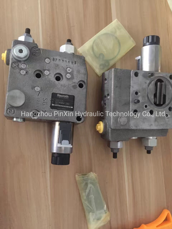 Способ подключения внешней нитки A11vlo260 Le2s насосный клапан для Рексрота по доступной цене