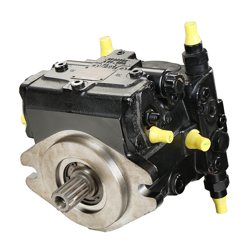 Прямая вала с швартом поршень A4vg180 Насос для гидравлики Rexroth