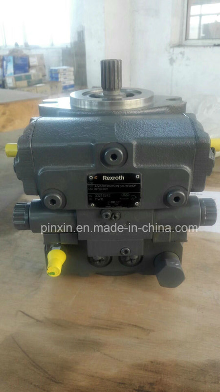 Насос из углеродистой стали весом 15 кг серия A4vg28 гидравлический поршневый насос для Paver BV Сертификат