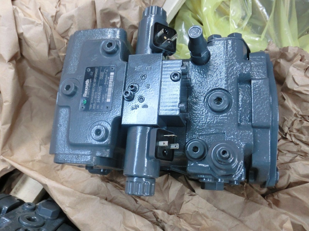 Гидравлические запасные части A4VG28-B Одноцилиндровый гидравлический насос для строительных машин