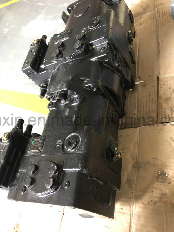 Прямая вала с колючей плитой поршневый тип Масляный насос A11vo60drg для экскаватора