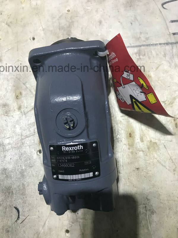 Гидравлический двигатель серии A2FM12 для защиты корпуса открытого типа