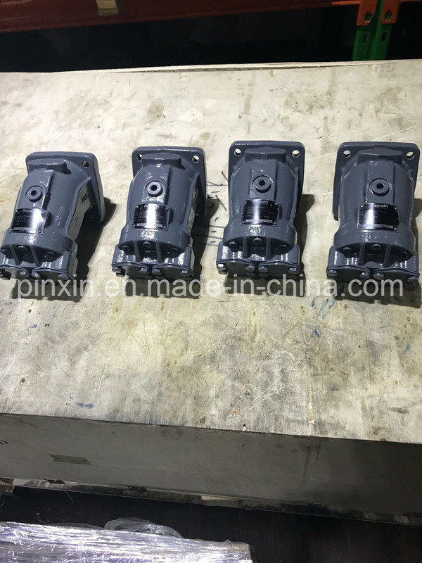 Прочный A2FM32 Гидравлический поршневый двигатель для подъемных машин и бетономесителя