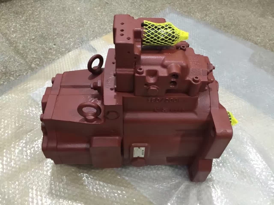 K5V200 Гидравлический поршневый насос для бетонных машин Горизонтальное положение насоса из литого железа