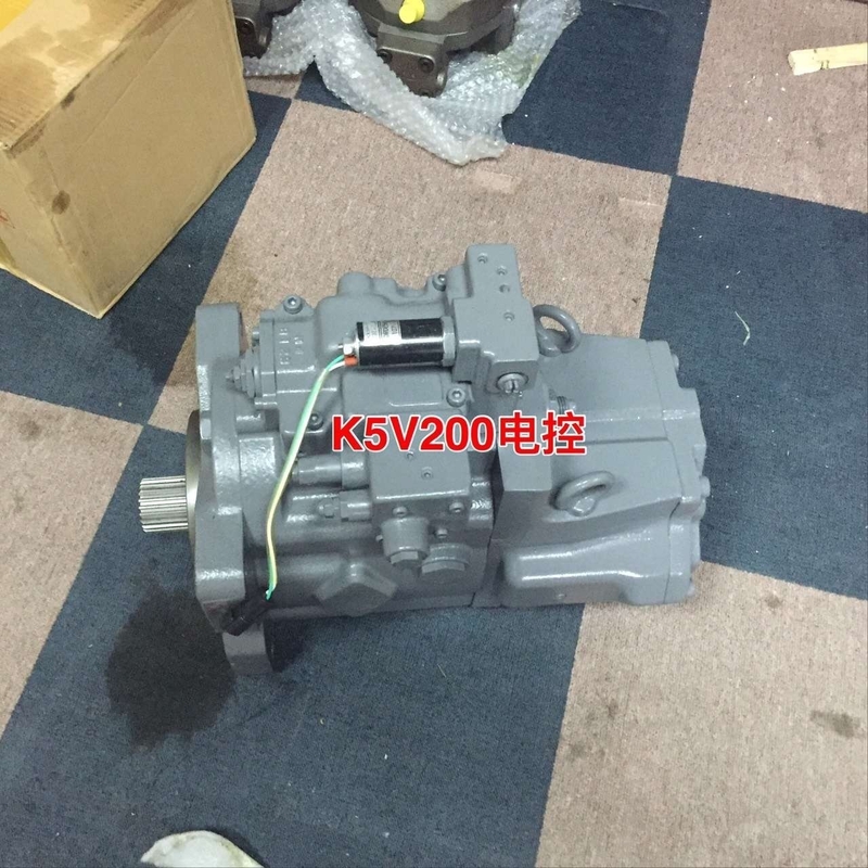 Список деталей экскаваторов 60630 K3V63 K3V63dt R140-7 Dh130 Масляный двигатель Силовое рулевое управление Электрическое